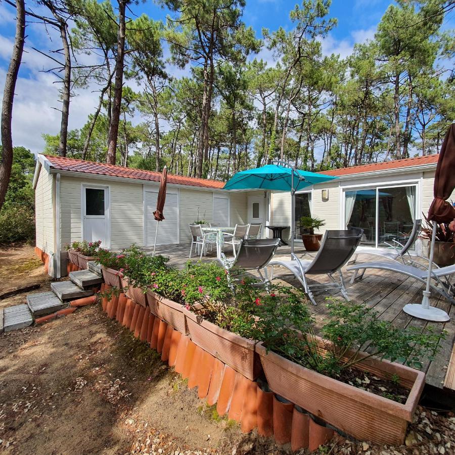 Le Domaine Des Pins Hotel Сент-Илер-де-Рие Екстериор снимка